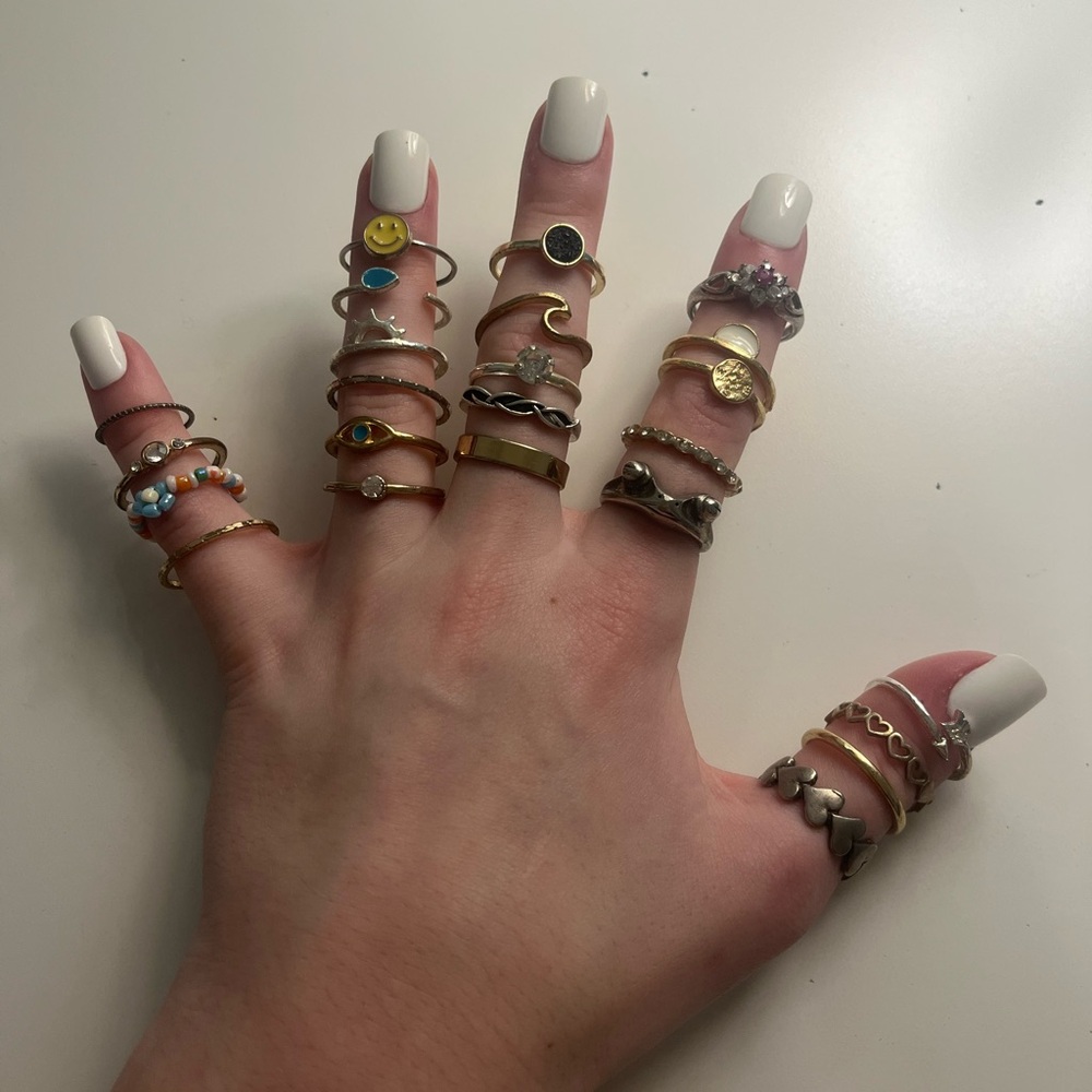 Mixed ring pack